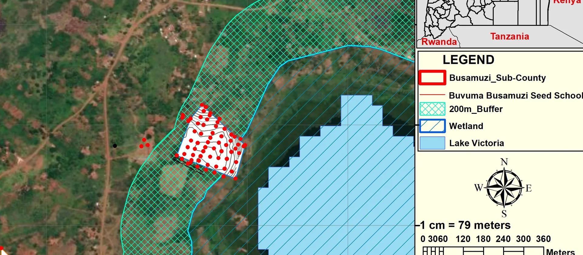 GIS Reporting & Mapping for Studies service image